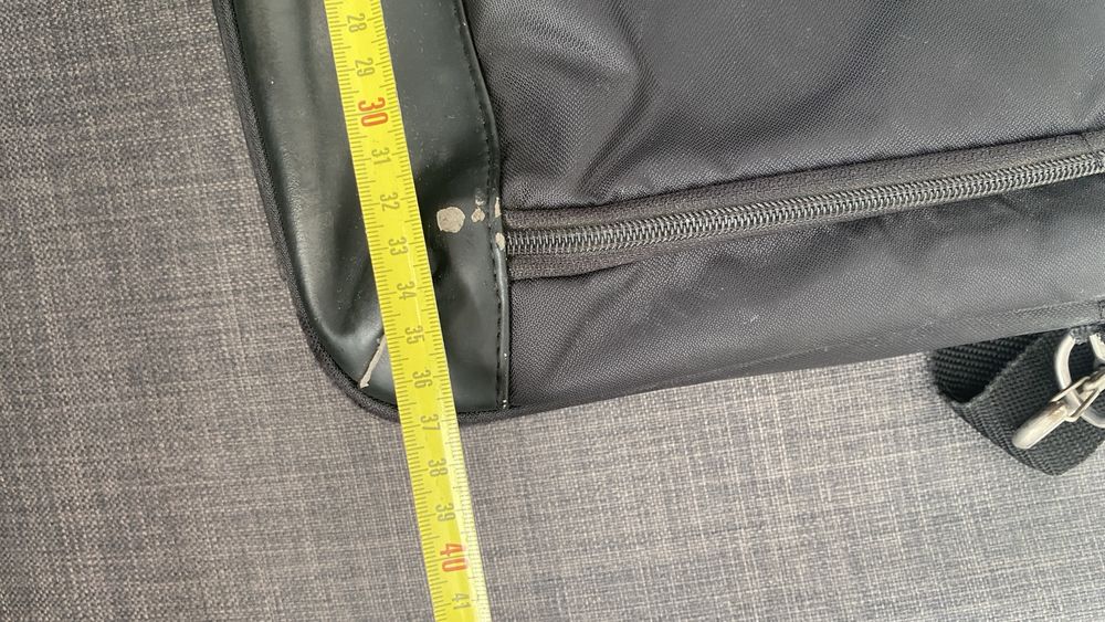 Oryginalna torba na laptopa DELL Czarna