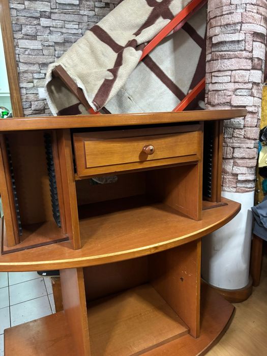 Móvel de tv  de madeira