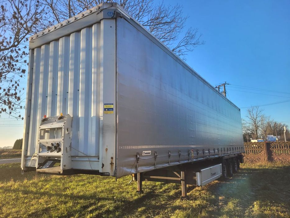 Krone Profi Liner  Naczepa KRONE Profi Liner, plandeka zbrojona