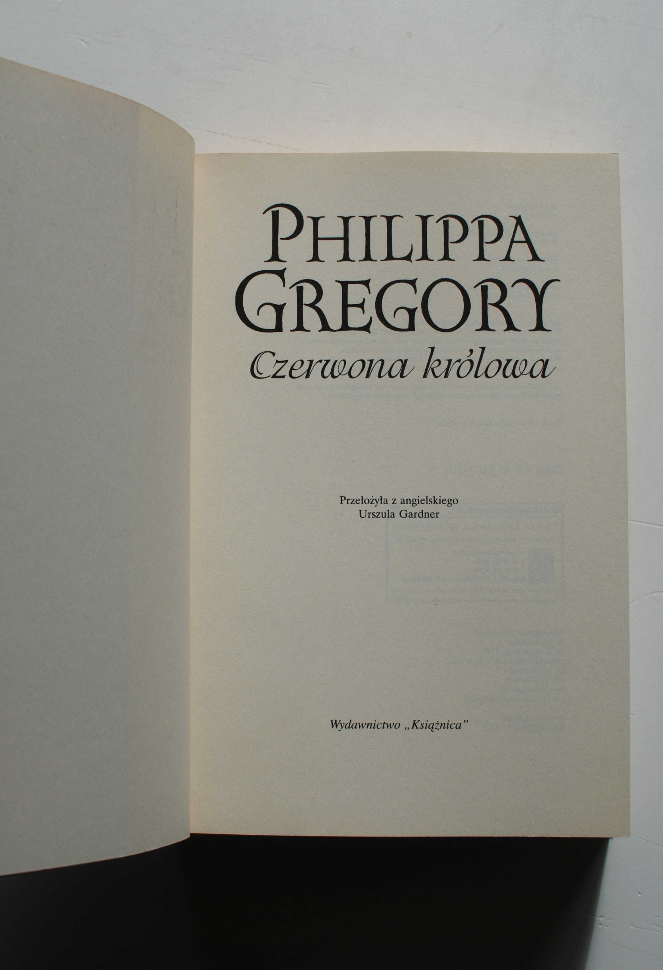 Czerwona królowa. Philippa Gregory