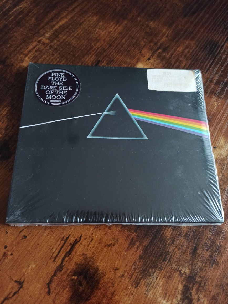 Płyta CD Pink Floyd The Dark Side of the Moon- nowa.