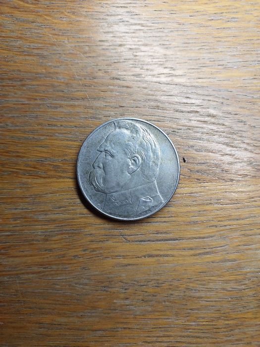 Srebrna moneta 10zł Józef Piłsudski 1935r