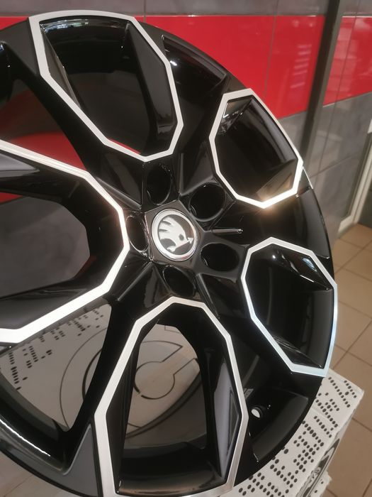 Nowe! Felgi 18" 5x112 Skoda RS VRS Superb Octavia Kodiaq Karoq VW Golf