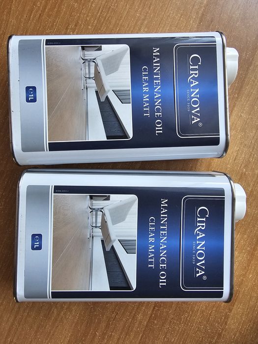 Szybkoschnący olej do pielęgnacji drewna