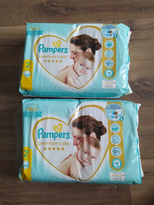 Pampers premium care 2 ( 4-8 kg) 68 szt.