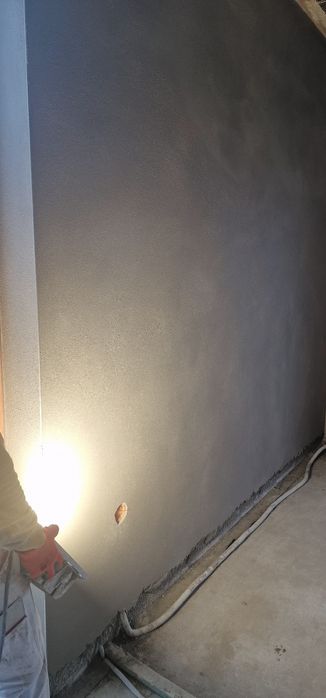 Tynki maszynowe POD MALOWANIE cement-wapno z włóknem szklanym i gipsow