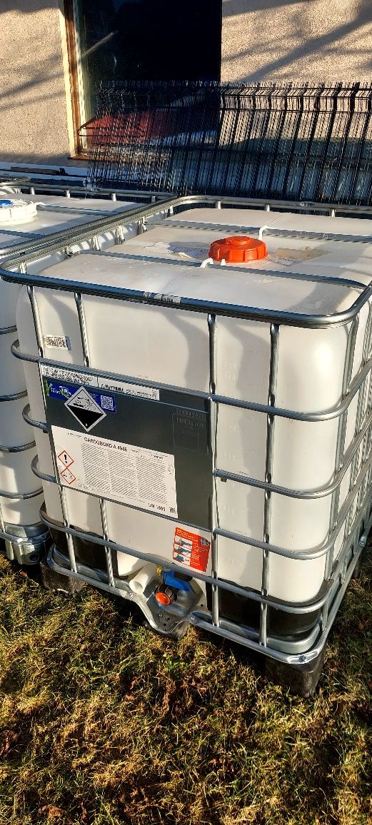 Dom  Ogród sprzedam mauzera 1000 l