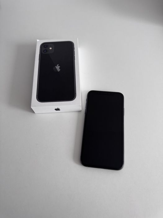 iPhone 11 64GB | Black | Bateria 89%