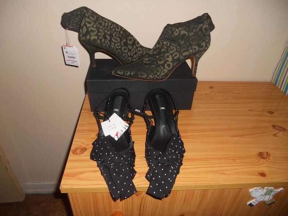 Lote de roupa, calçado e acessórios. Tudo Novo!