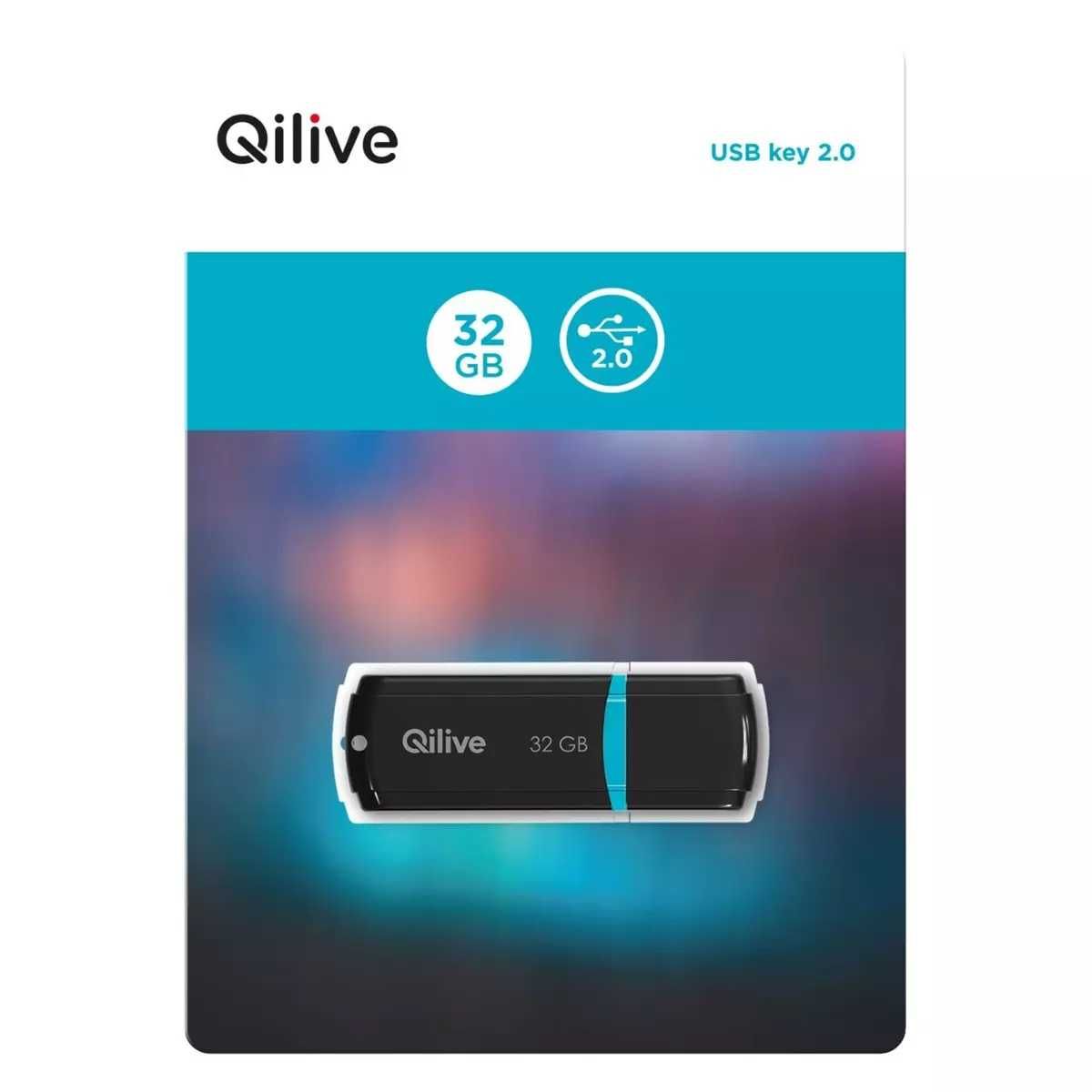 Qilive Pendrive 32GB USB 2.0