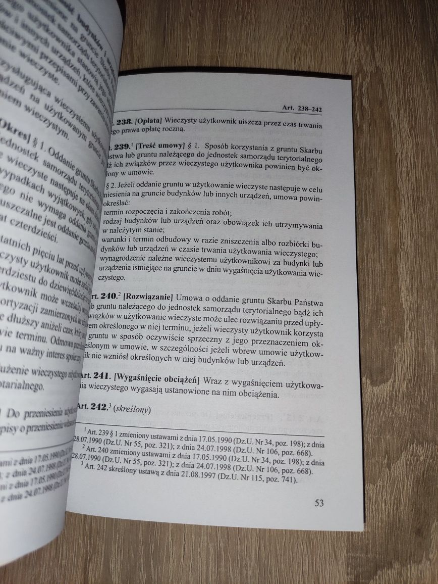 Książka Kodeks cywilny z 2001