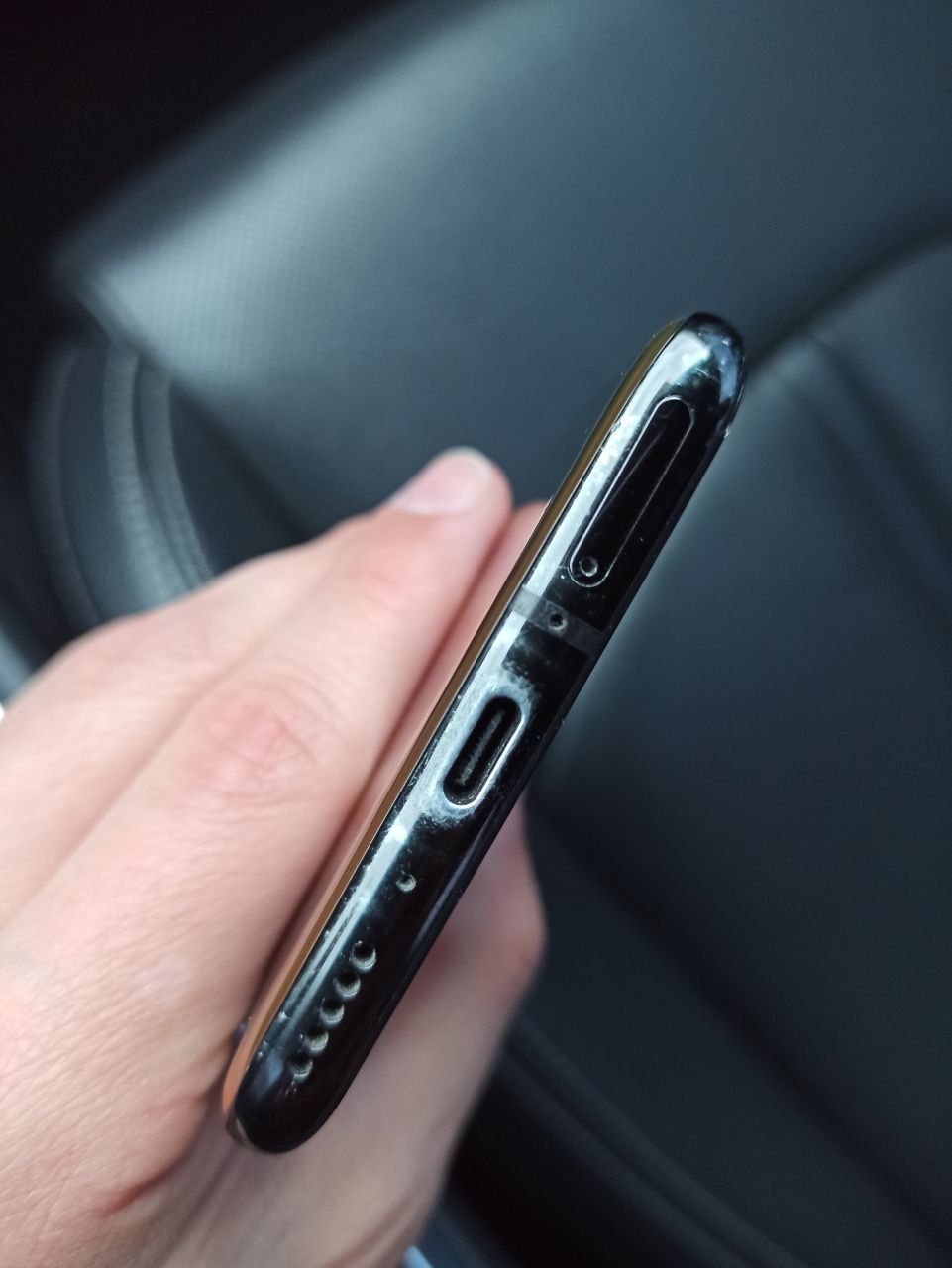 OnePlus 7t pro 5g McLaren edition 12/256gb. Дефект на фото