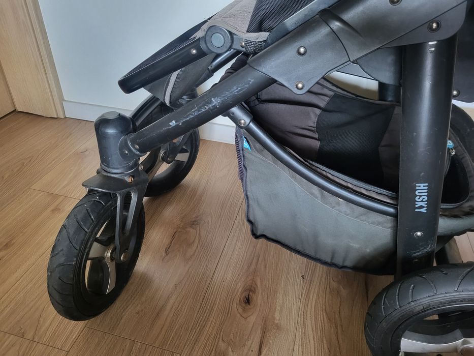 Wózek 2w1 baby designu husky