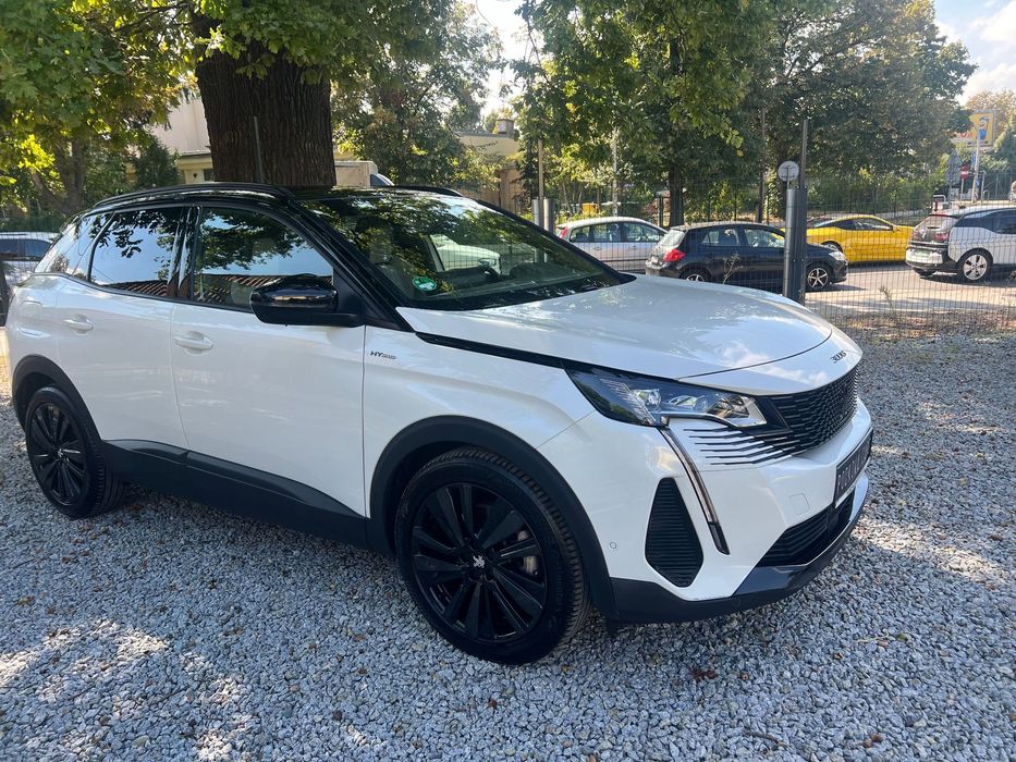 Peugeot 3008 GT Line LIFT Biała Perła Bezwypadkowy! Serwisowany !