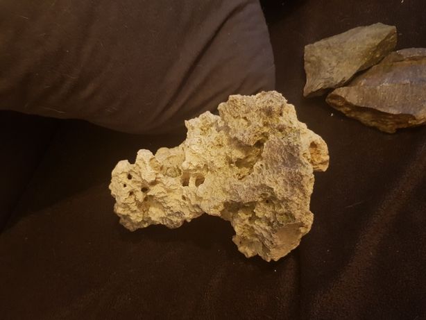 Kamień piaskowy akwarystyczn biały