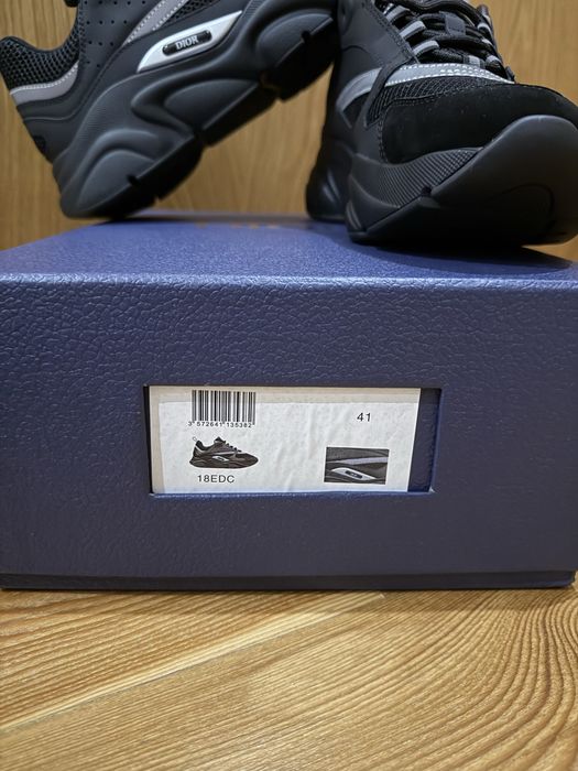 Sapatilhas Dior b22 Pretas