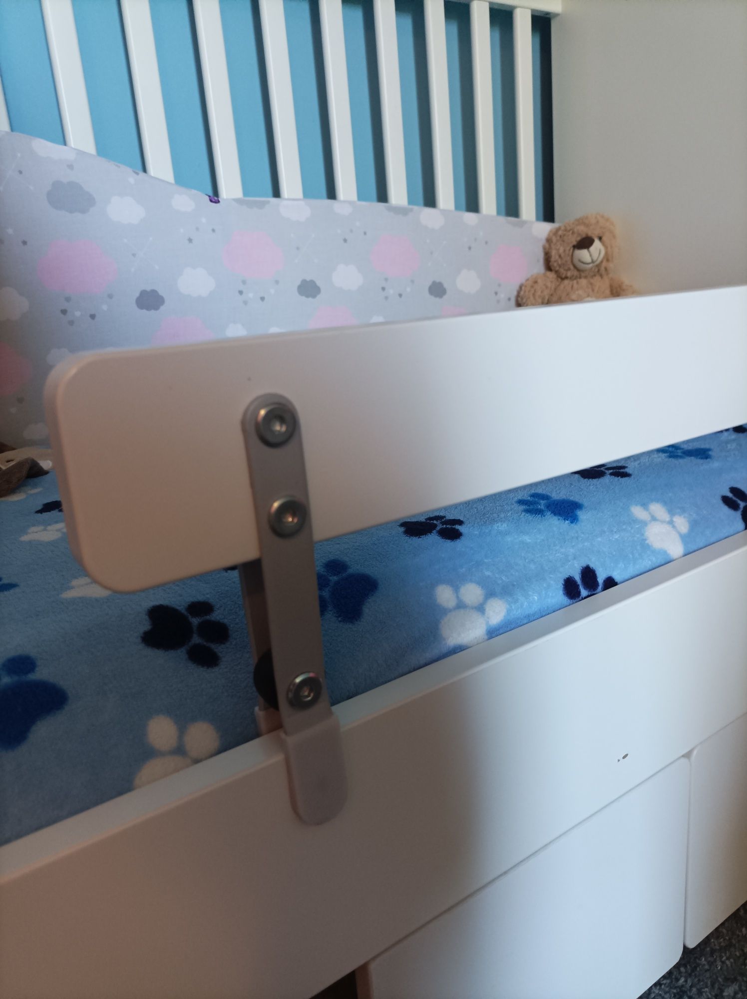 Łóżeczko niemowlęce Ikea Stuva 120x 60