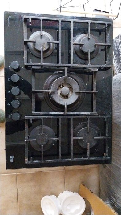 Placa de fogão a gás