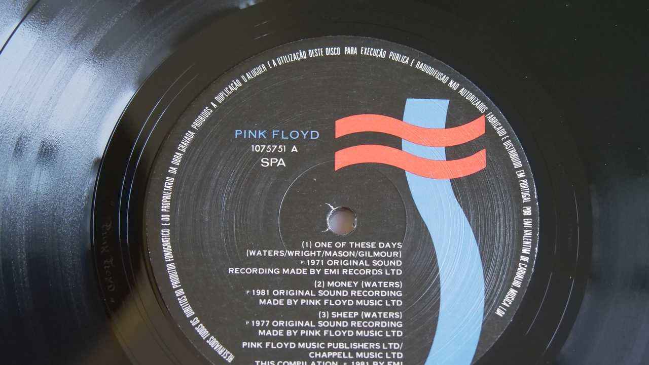 2 Discos de vinil Pink Floyd