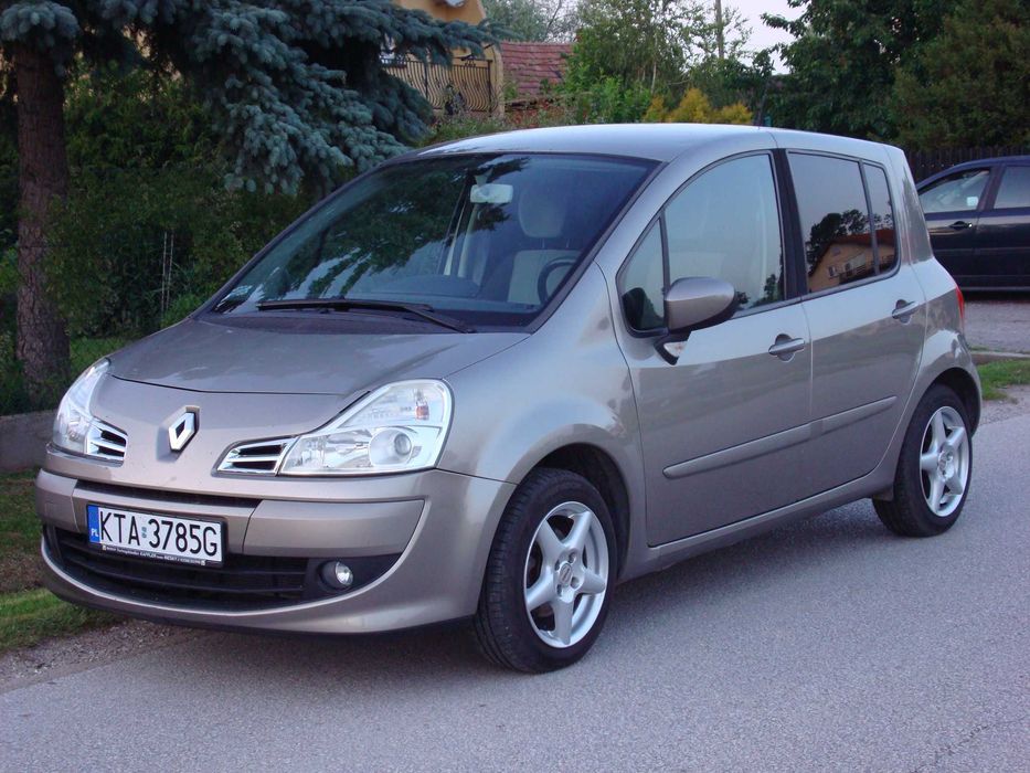 Renault Modus Lift.1.2.16V.Bogate wyposażenie.Doinwestowany.