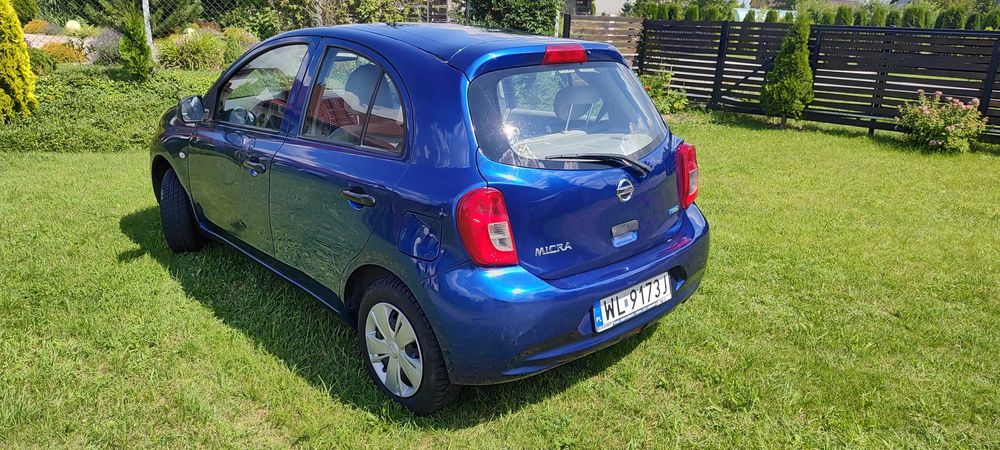 Nissan Micra 1.2 k13 2013 r