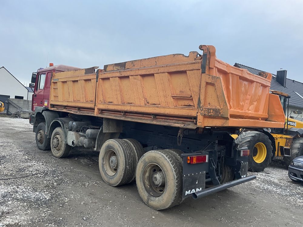 Man 35.414 8x8 kiper