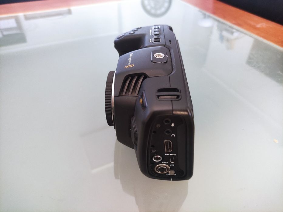 Kit Blackmagic pocket cinema camera 4K (quase perfeito)