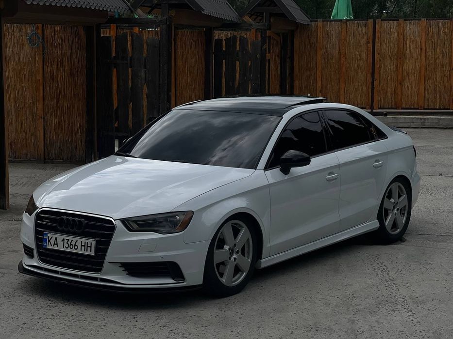 Audi A3 2015 год Quattro