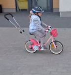 Drążek uchwyt do nauki równowagi BTWIN do roweru 14 i 16"