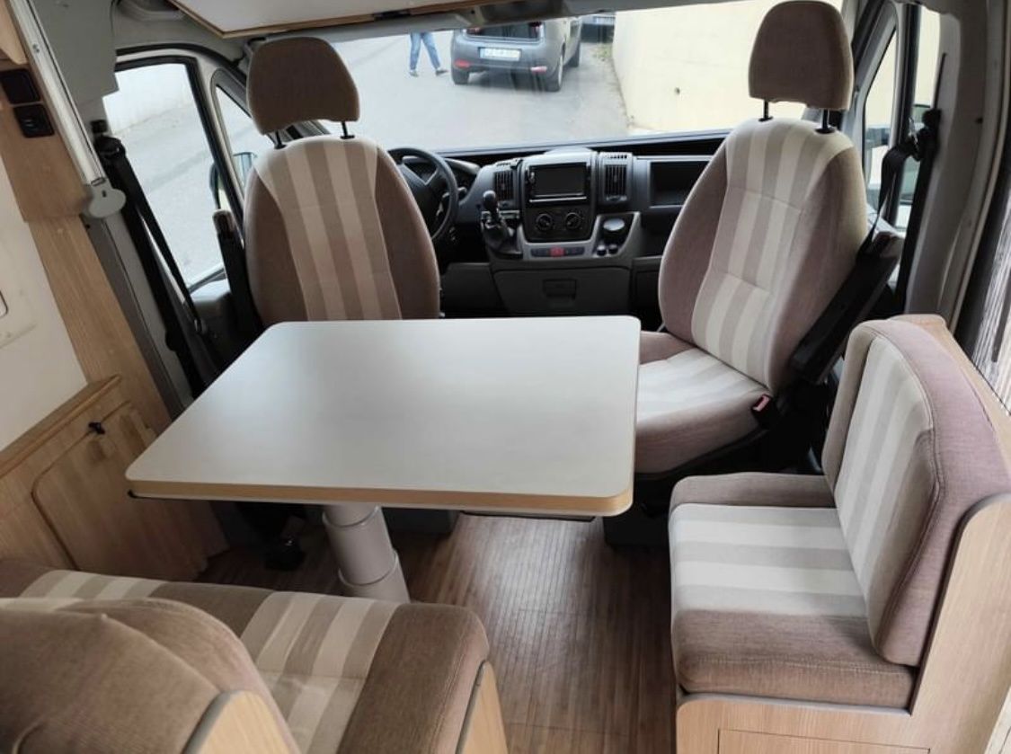 Autocaravana Peugeot Boxer 3.0 HDI