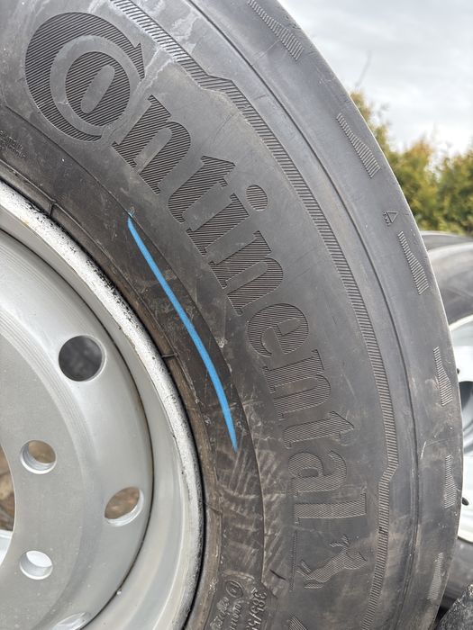 Opona Continental 385/55 R22.5 conti hybrid HS3