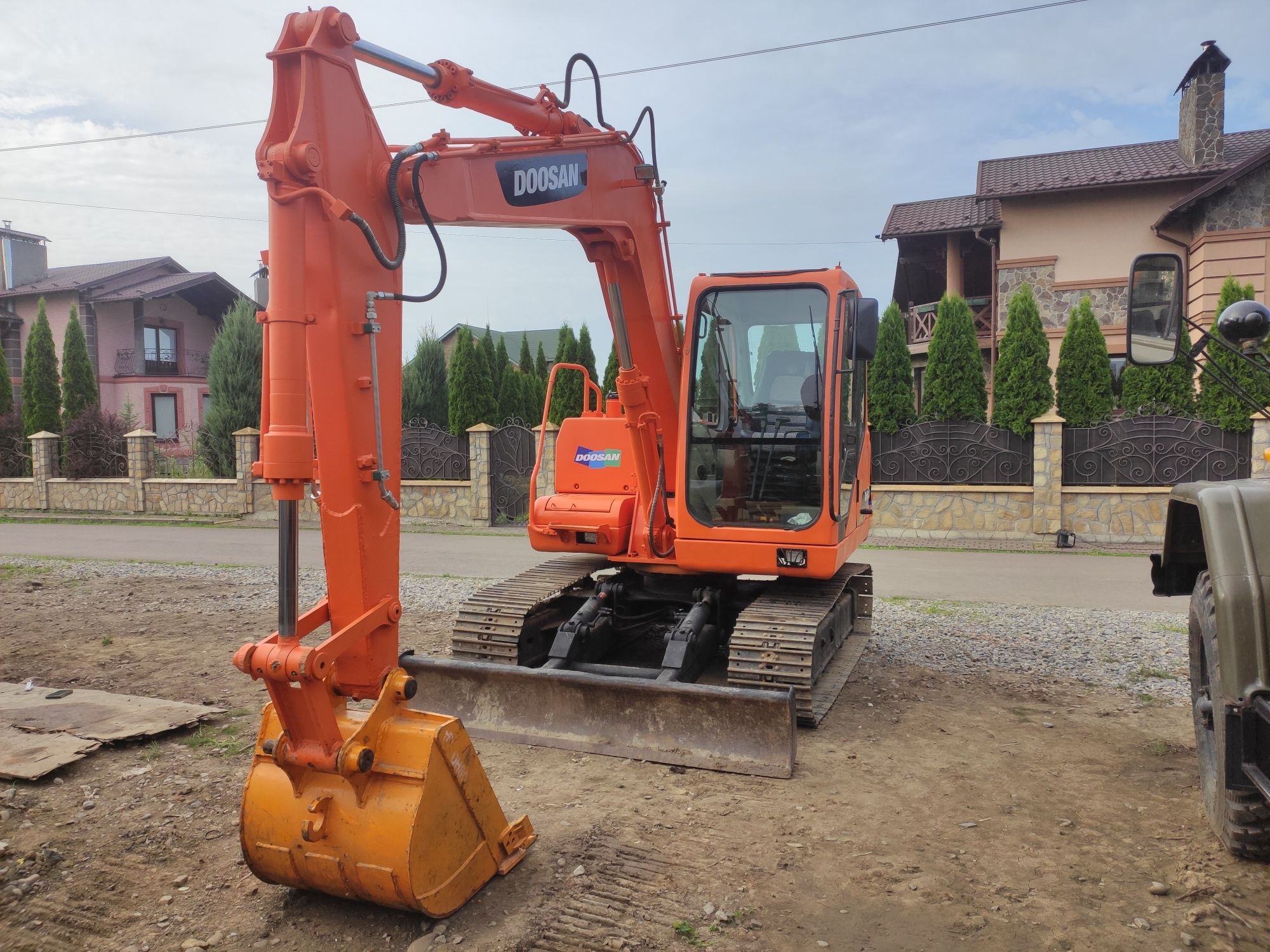 Екскаватор Doosan Dh 80 Gold / Экскаватор Дусан