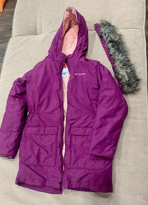 Columbia куртка для дівчини 9-10-11 років