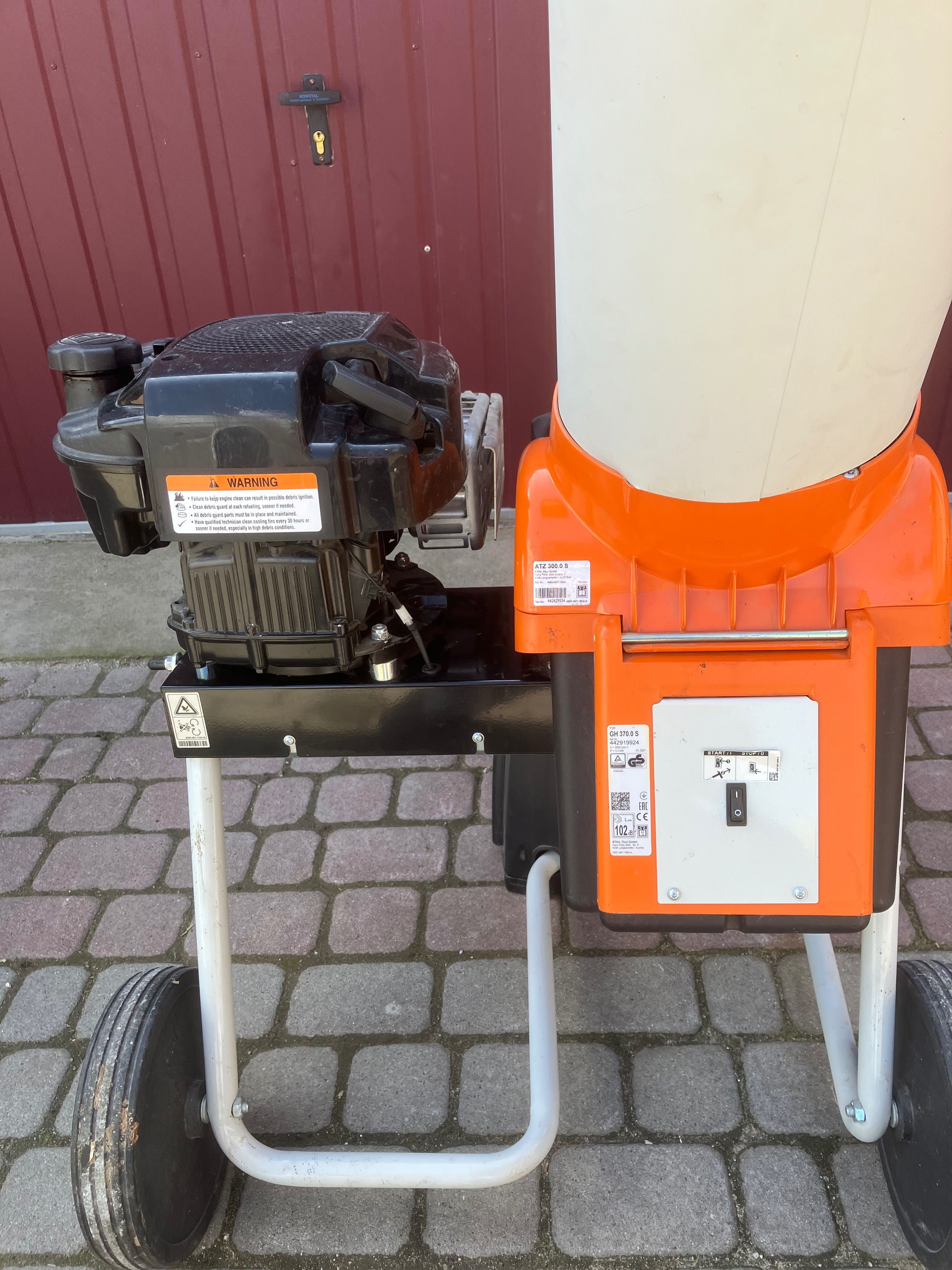 Rozdrabniacz spalinowy Stihl GH 370 S