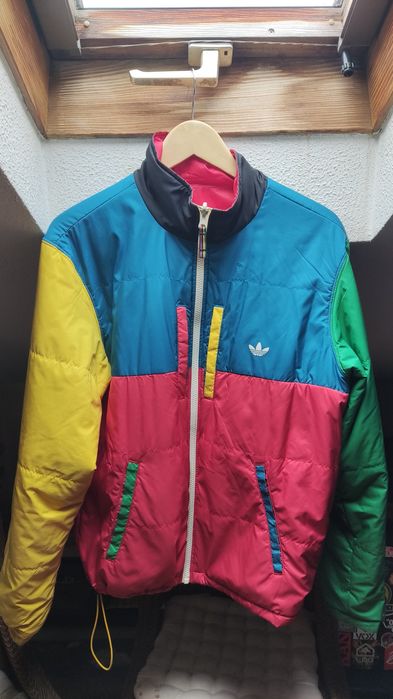 Adidas Originals Reversível – Vintage 2009 / Color Block & 3-Stripes