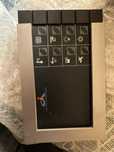 Painel com placa e placa frigo