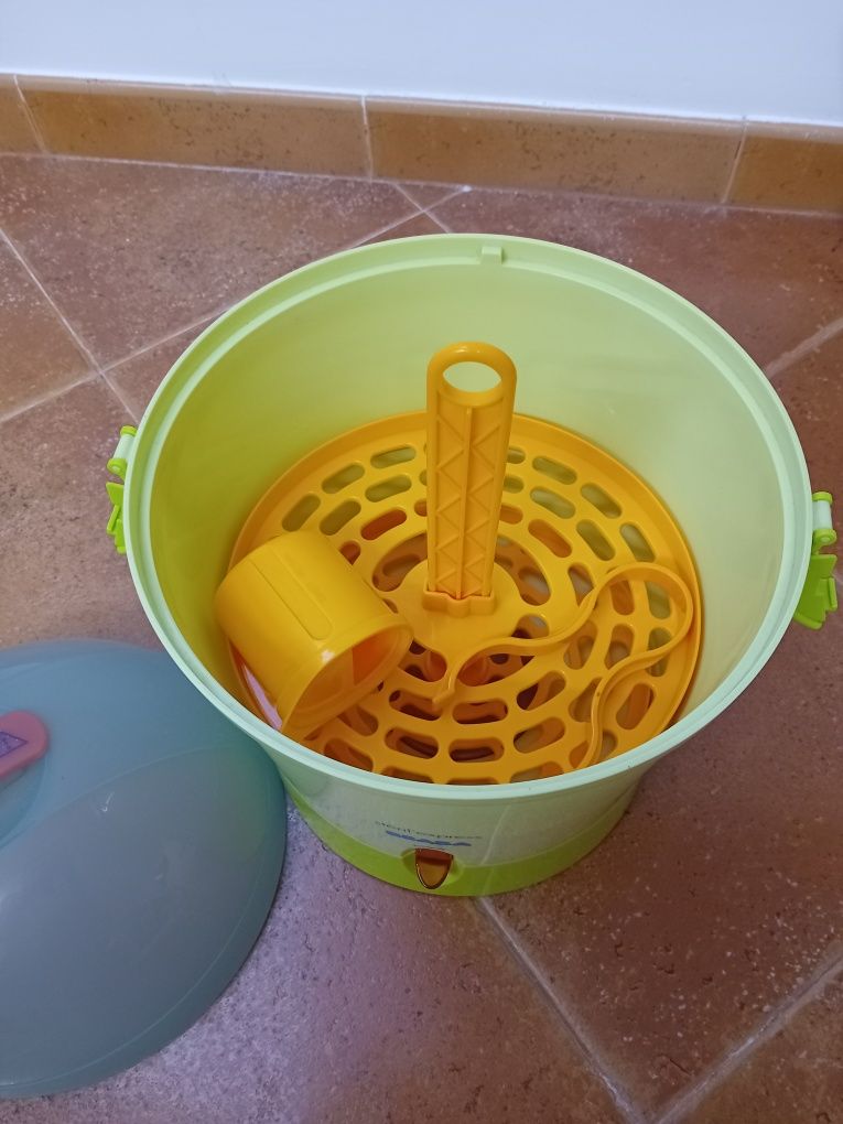 Esterilizador de biberões