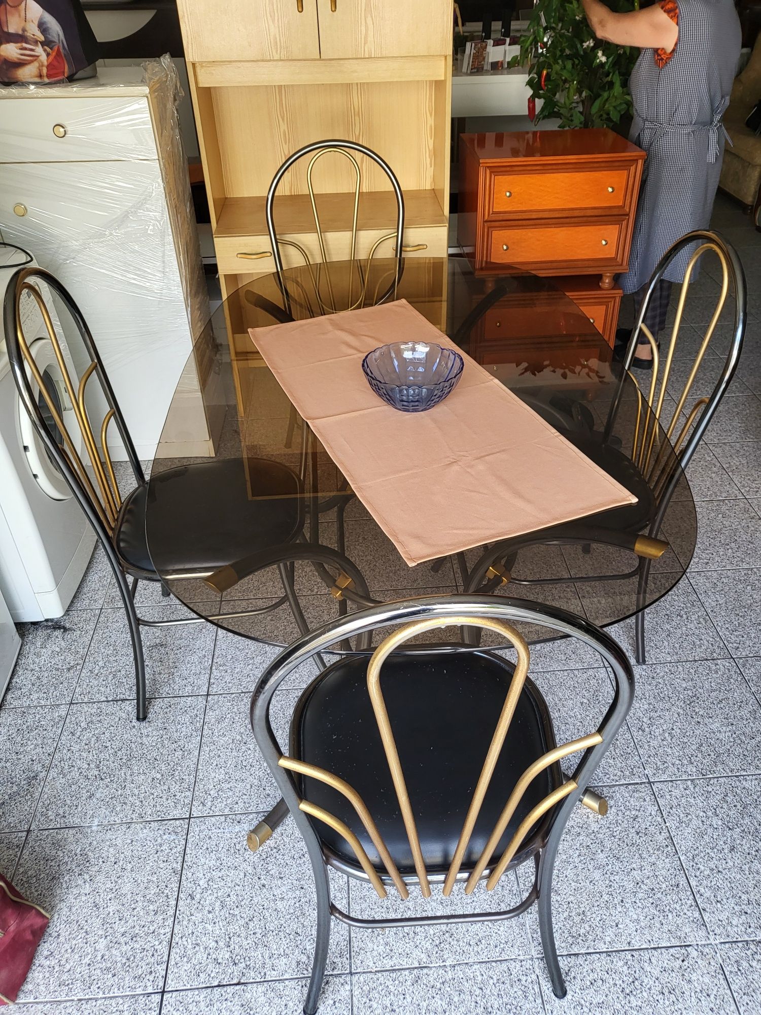 Mesa de jantar top