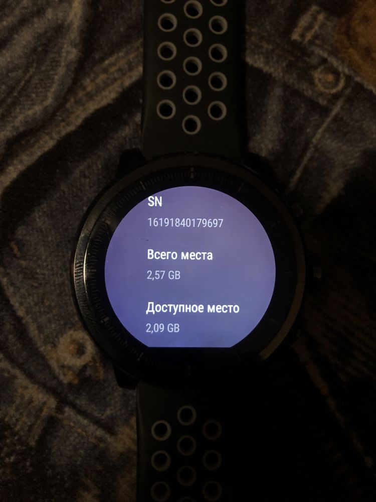 Смарт-часы Amazfit Stratos (A1619) (Международная версия)