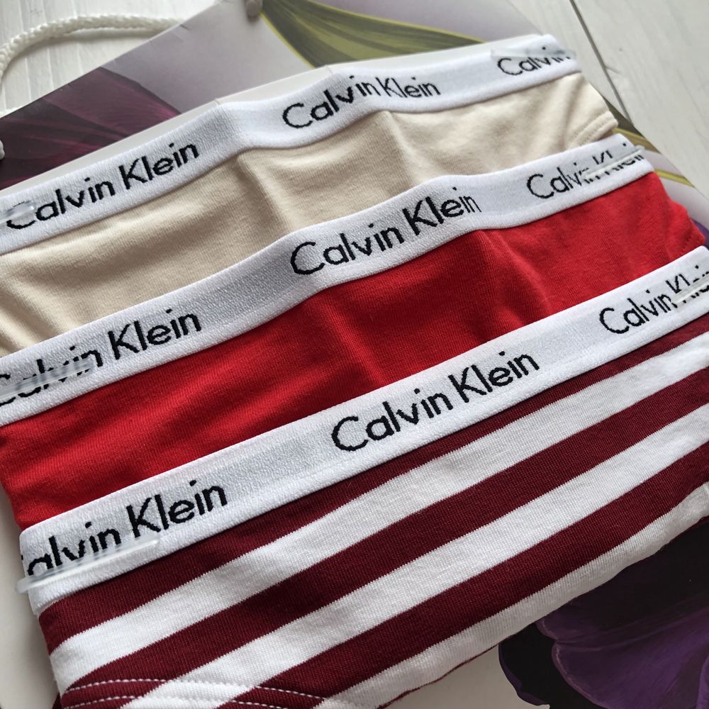 Трусики Calvin Klein набори, на подарунок, оригінал, якість і комфорт