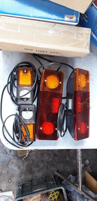 LED Ursus C-360 C-360-3p MF, ZETOR Zestaw lamp ledowych, .