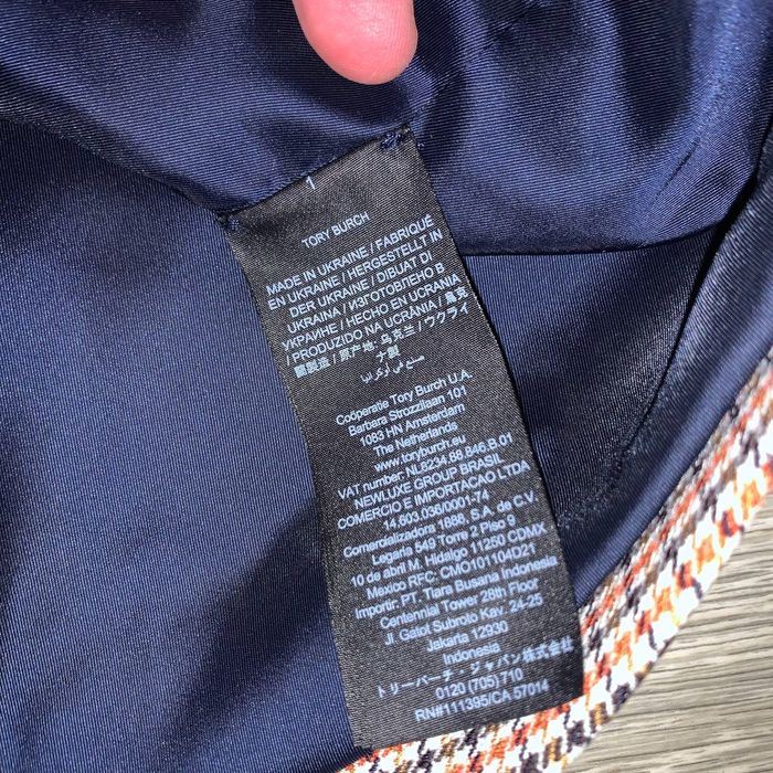 Жіночий піджак від дизайнерського бренду Tory Burch