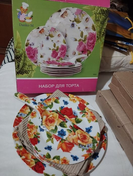 Набір для торту 8 предметів