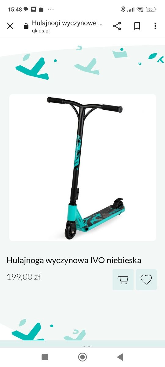 Hulajnoga powystawowa