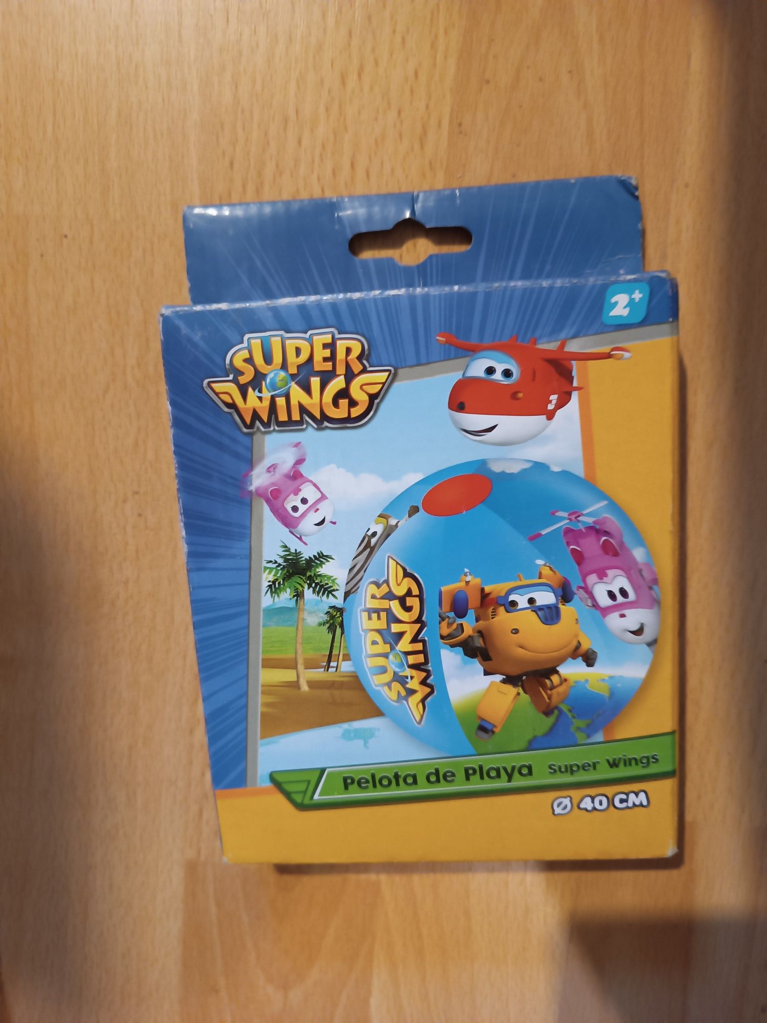 Piłka nadmuchiwana Super Wings