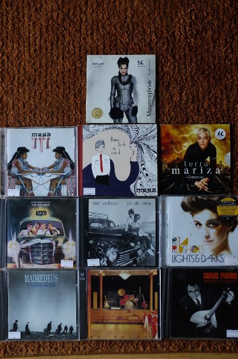 CDS música variada (novos e usados) desde...