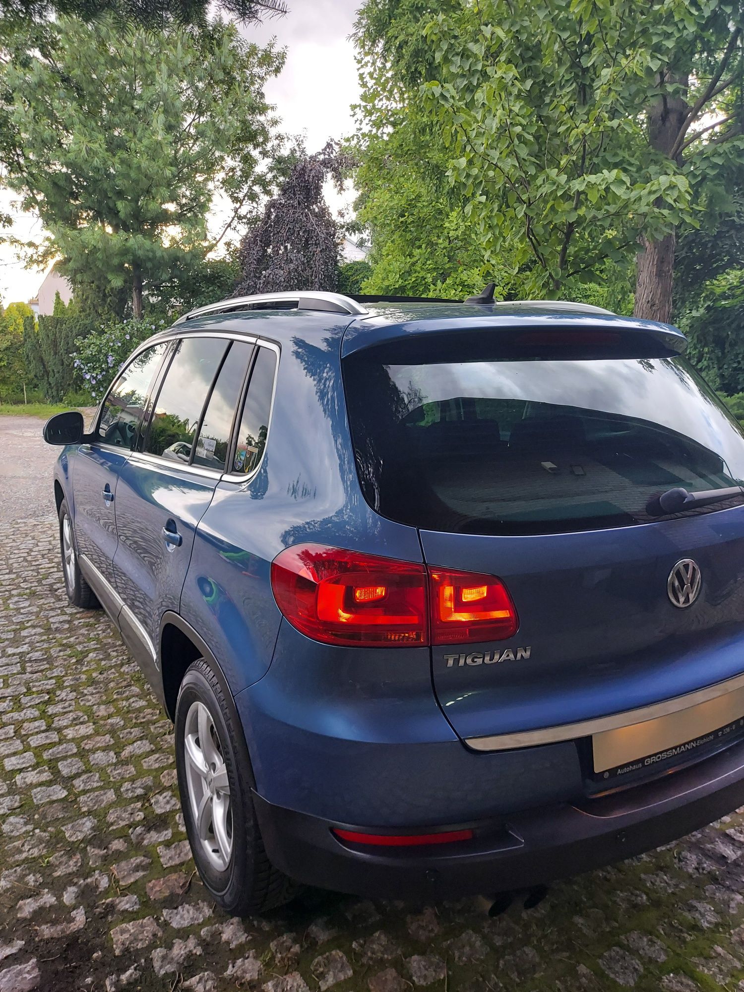 Vw Tiguan Sport Panorama Strefa pewnych aut