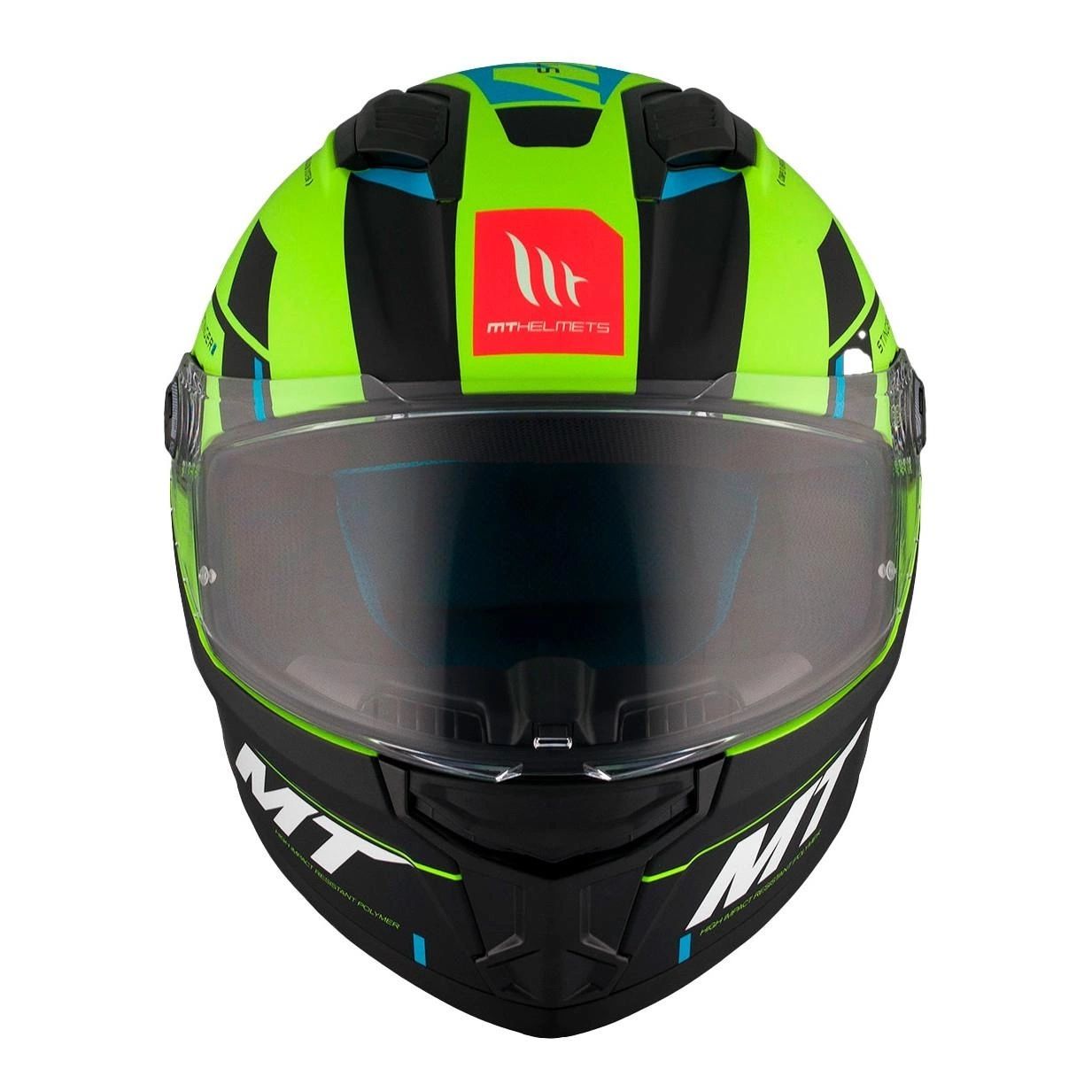MT Stinger 2 Zivze C3 Matt Yellow/ МОТОШЛЕМ 2024/ МОТО ШЛЕМ MT HELMETS