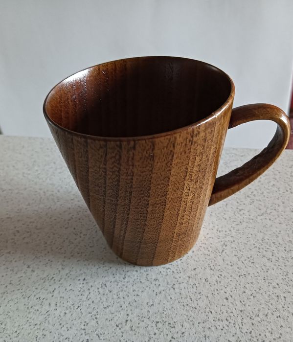 Sprzedam kubek z drewna