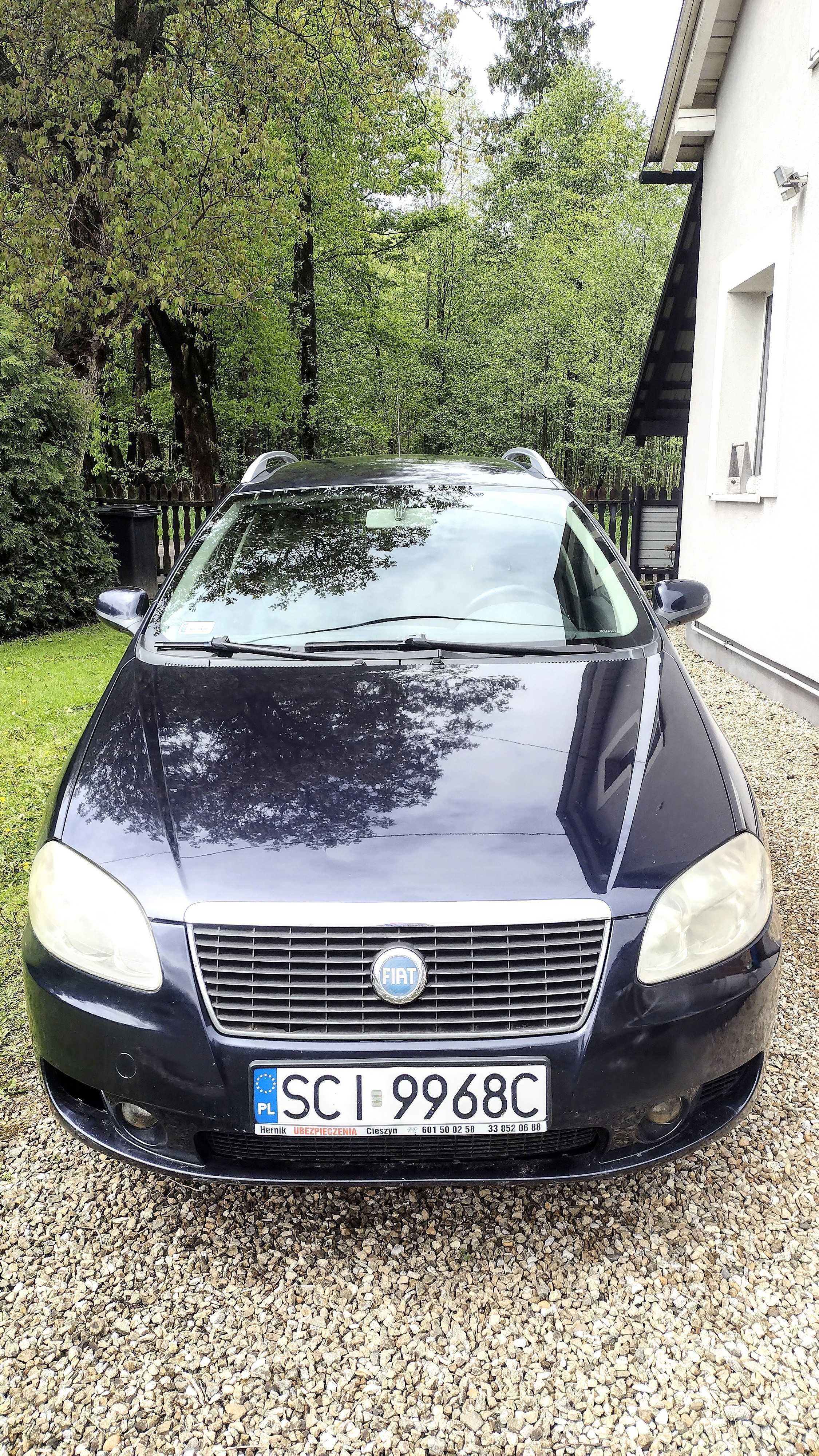 Fiat Croma 1.8 benzyna + LPG  2006